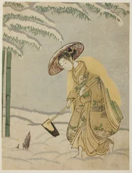 Gathering Bamboo Shoots