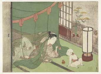 Lovers and Child
