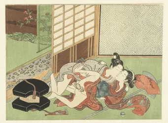 Lovers on Tatami Mats
