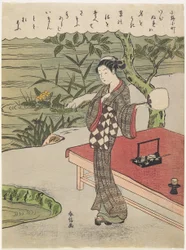 Ono no Komachi, c. 1767