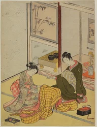 Perfuming a Robe as Visual Parody of the Four Accomplishments