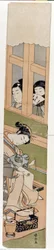 Shirai Gonpachi. Prints by Harunobu Suzuki