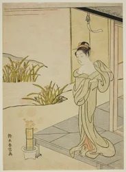 Summer, from the series "New Versions of Flowers of the Four Seasons"