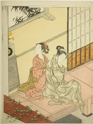 The Evening Bell of the Clock, from the series 