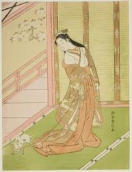 The Third Princess and Her Pet Cat