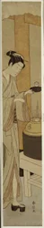 The Waitress Osen of the Kagiya Teahouse, c.1769-70