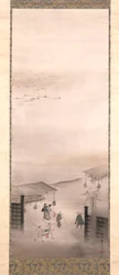 Yoshiwara and Shinagawa