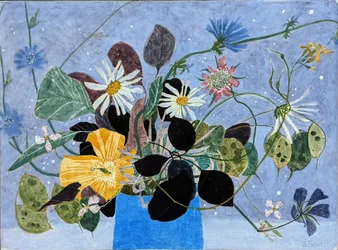 Wild Flowers with Chicory, 2022