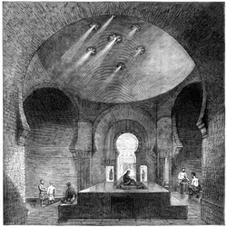 A Turkish Bath in Jermyn Street, London