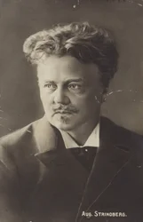 Portrait of August Strindberg