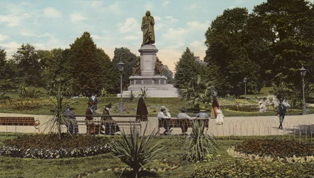 Stockholm: Parti Fran Linneparken