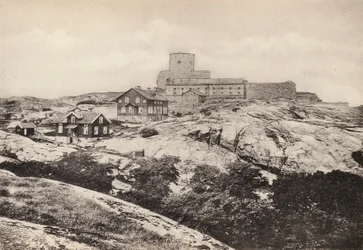 Sweden: Bohuslan, Marstrand, Karlstens Fastning