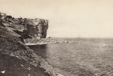 Sweden: Gotland, Wisby, Hogklint
