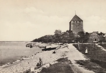 Sweden: Gotland, Wisby, Kruttornet