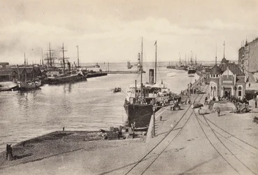 Sweden: Malmo, Hamnen