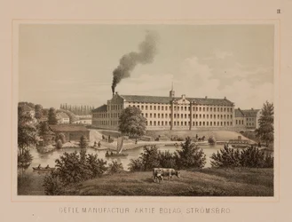 Cotton Mill, Stromsbro, Sweden
