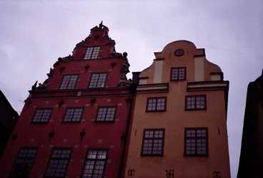 Gabled houses