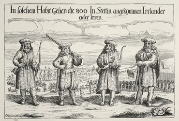 Irish Soldiers in Service of Gustavus Adolphus, 1631