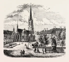 The Riddarholmen Church, Stockholm, Sweden