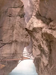 Aare Gorge, near Meiringen, Switzerland