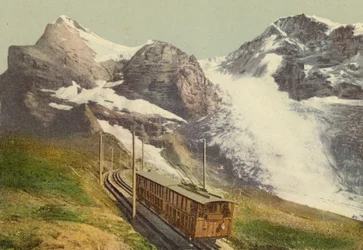 Berner Oberland: Jungfraubahn