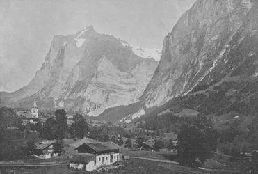 Grindelwald, The Wetterhorn