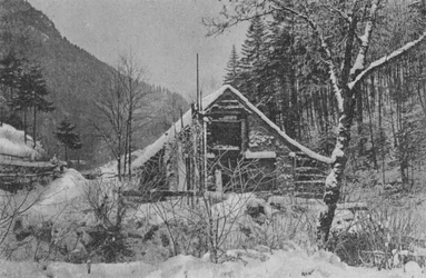Winter Landscape in the Jura Neuchatelois