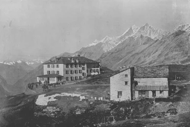 Ryffelberg et les Mischabel