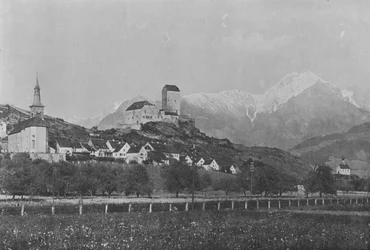 Sargans, Vallee du Rhin