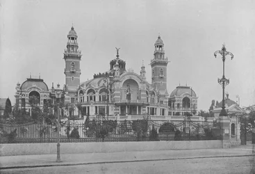 Zurich, The Tonhalle, Casino