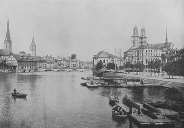Zurich and the Limmat