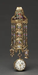Chatelaine Watch