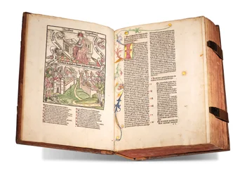 De Civitate Dei, with Commentary by Thomas Waleys
