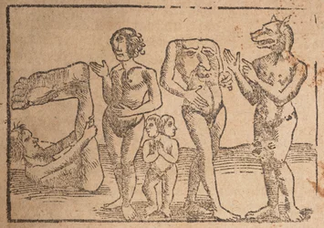 Engraving from a Page of 