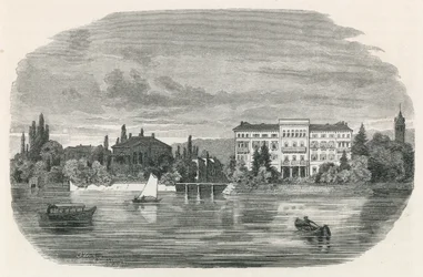 Hotel Baur, Lake of Zurich