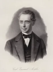 Karl Emanuel Muller, Swiss civil engineer and politician