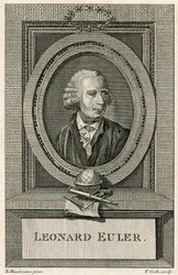 Portrait of Leonard Euler