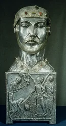 Reliquary head of St. Candidus