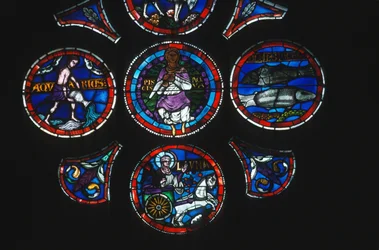Rose Window (Detail)