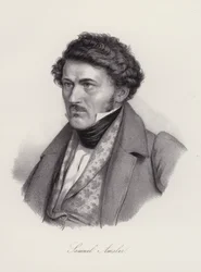 Samuel Amsler, Swiss engraver