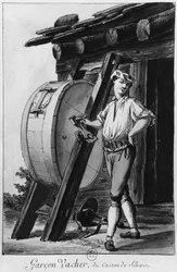 Swiss Cowherd from the Canton of Schwyz