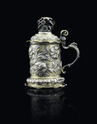Tankard, Basel, late 17th century