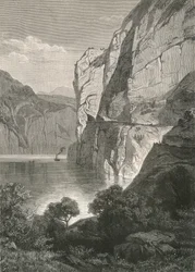 The New Axen Road-Bay of Uri, Lake of Lucerne