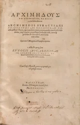 Titlepage of a printed edition of the 
