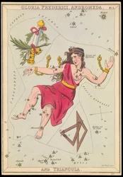 Gloria Frederich, Andromeda and Triangula, c.1825
