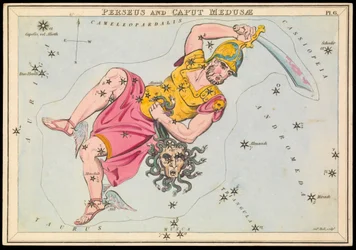 Perseus and Caput Medusae