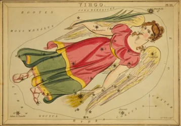 Virgo, Illustration from 