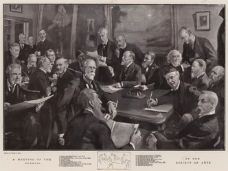 A Meeting of the Council of the Society of Arts