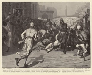 A Scramble for the Khedive