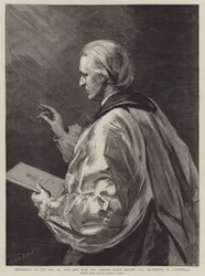 Celebrities of the Day, No XXXI, the Most Reverend Edward White Benson, DD, Archbishop of Canterbury